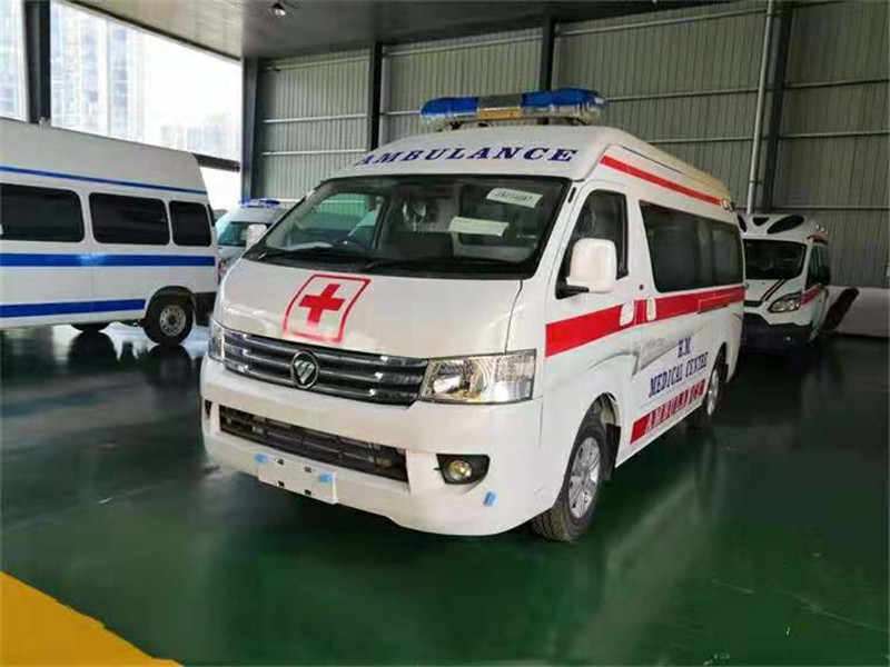 福田G9救護車（轉運型、監(jiān)護型）汽油版