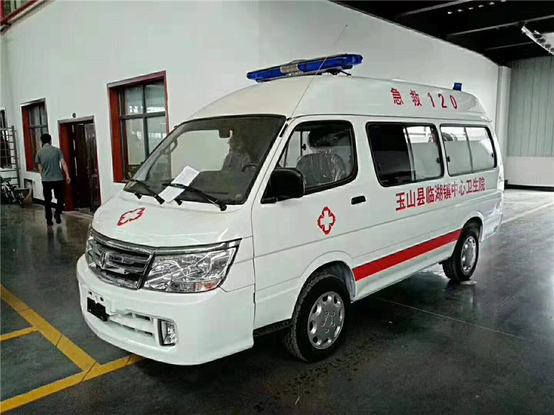 金杯海獅120救護(hù)車