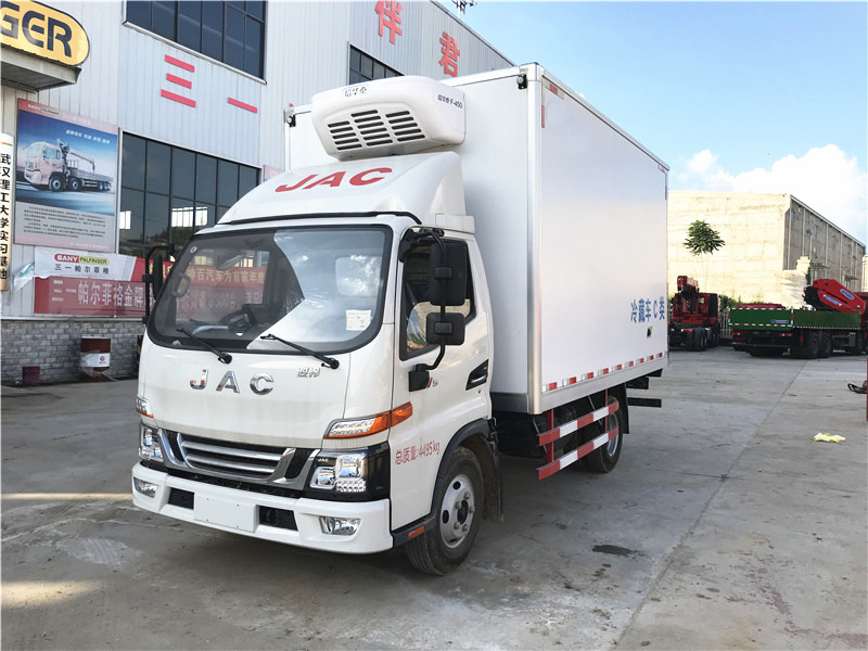 國六 江淮駿鈴V5,4.2米冷藏車